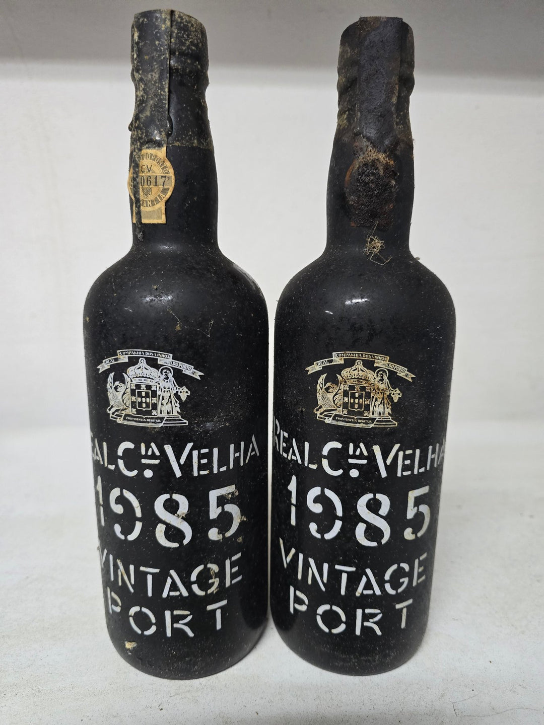1985 Real Companhia Velha Vintage Port 2bt