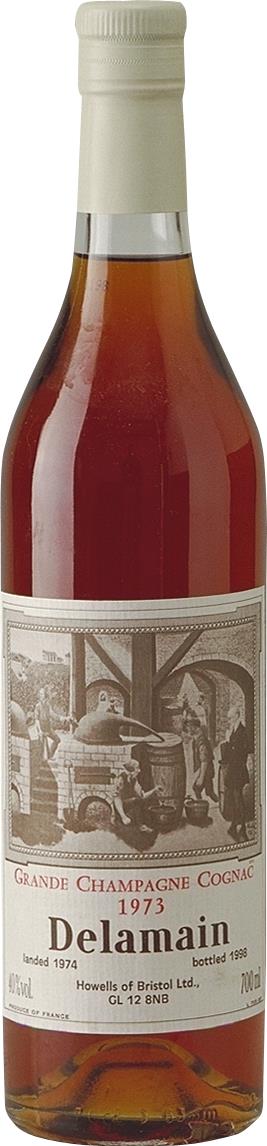 Cognac 1973 Delamain Grande Champagne (1x70cl) - Rue Pinard Europe