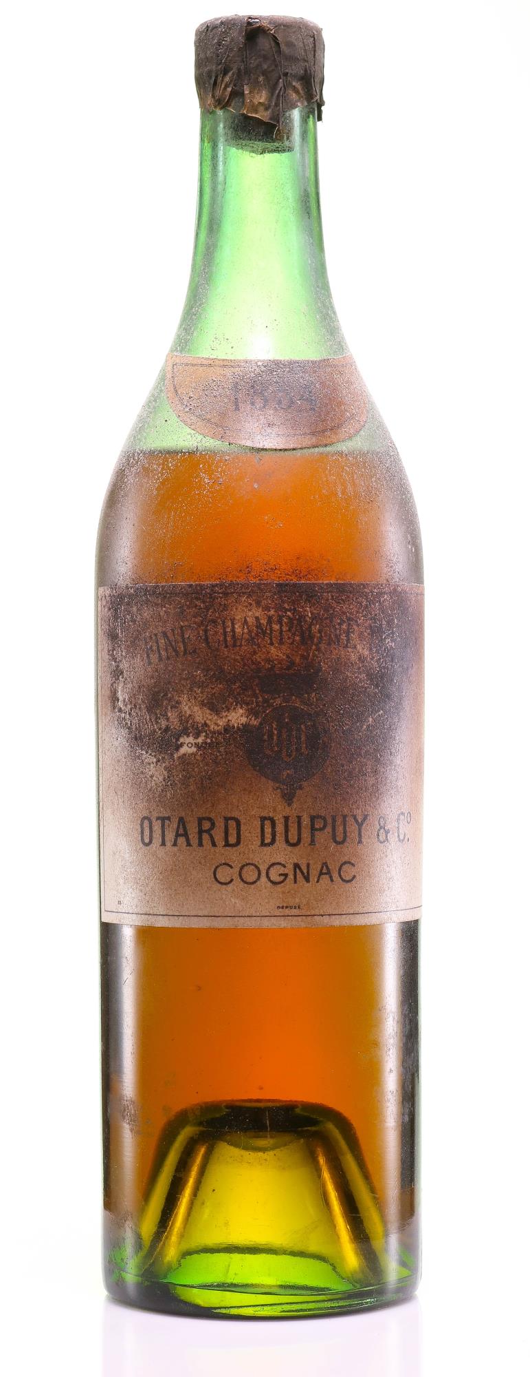 Cognac 1854 Otard Dupuy & Co  Fine Champagne (1x75cl) - Rue Pinard Europe