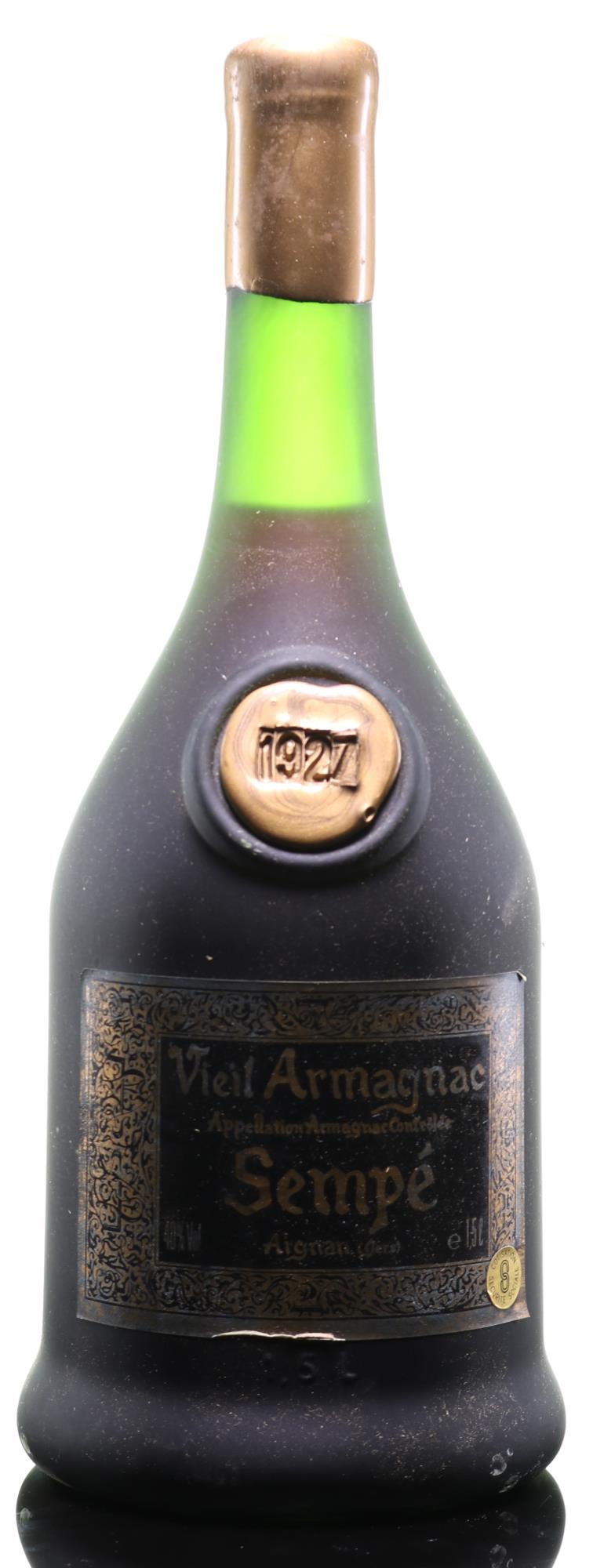 Armagnac 1927 Sempé   (1x150cl) - Rue Pinard Europe