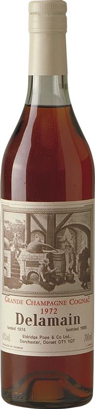 Cognac 1972 Delamain Grande Champagne (1x70cl)
