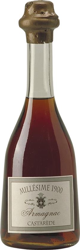 Armagnac 1900 Castarède  Armagnac Ténaréze (1x50cl) - Rue Pinard Europe