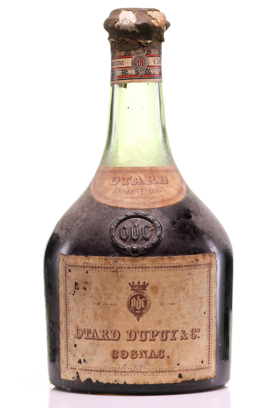 Cognac 1865 Otard Dupuy & Co  Réserve Grand Champagne (1x70cl) - Rue Pinard Europe