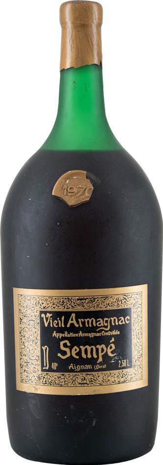 Armagnac 1970 Sempé  Pot 2 (1x250cl) - Rue Pinard Europe