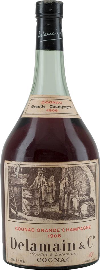 Cognac 1906 Delamain  Grande Champagne (1x150cl) - Rue Pinard Europe