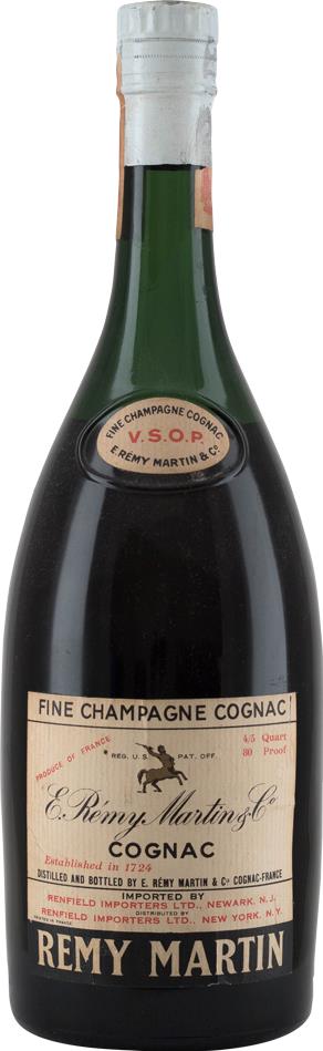 Cognac 1960 Rémy Martin Fine Champagne V.S.O.P. (1x70cl) - Rue Pinard Europe