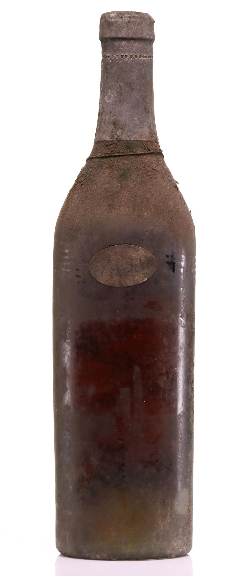 Cognac 1858 Monnet & Co J.G.  Grande Fine (1x70cl) - Rue Pinard Europe