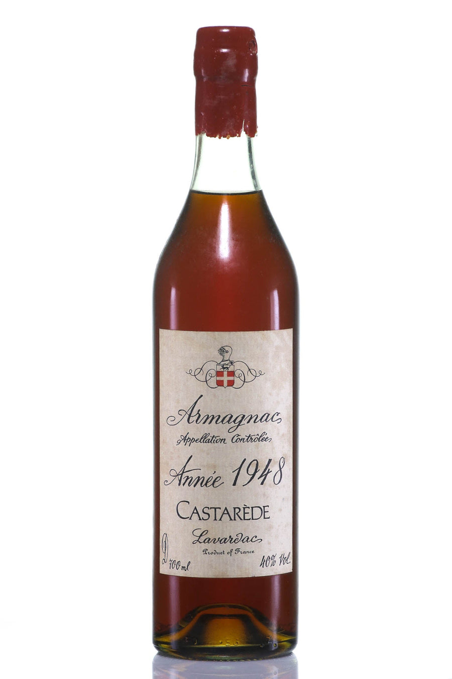 Armagnac 1948 Castarède  Ténarèze (1x70cl) - Rue Pinard Europe