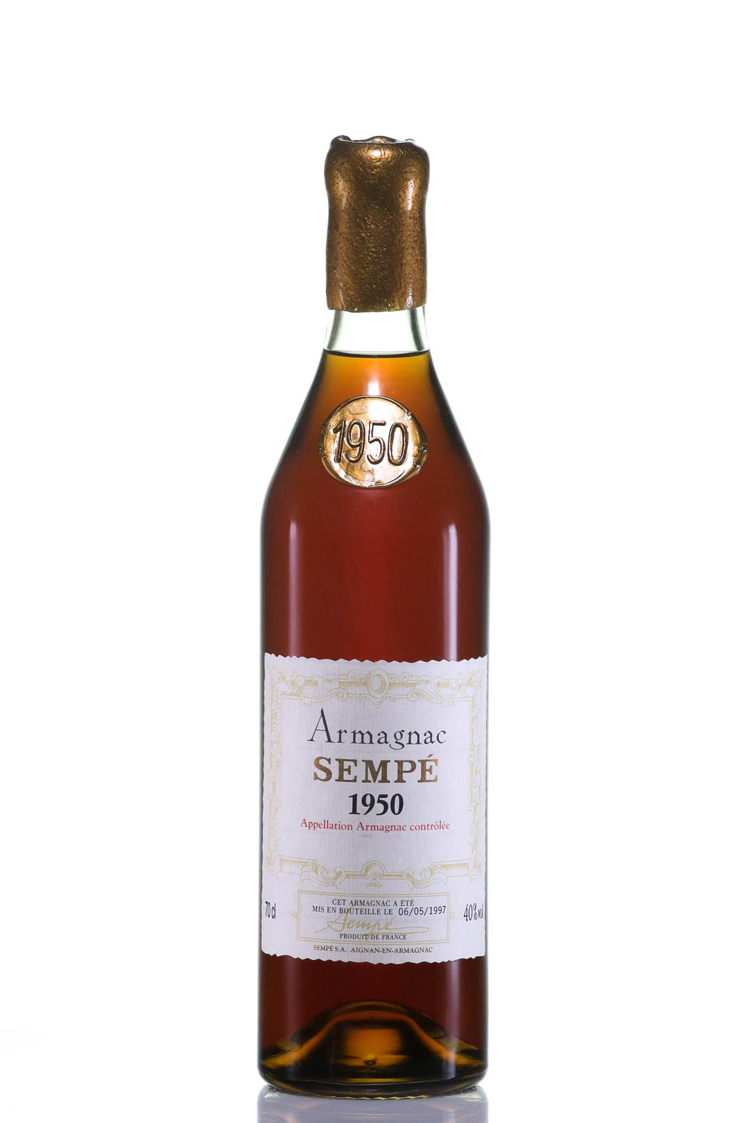 Armagnac 1950 Sempé Vieil Armagnac (1x70cl)