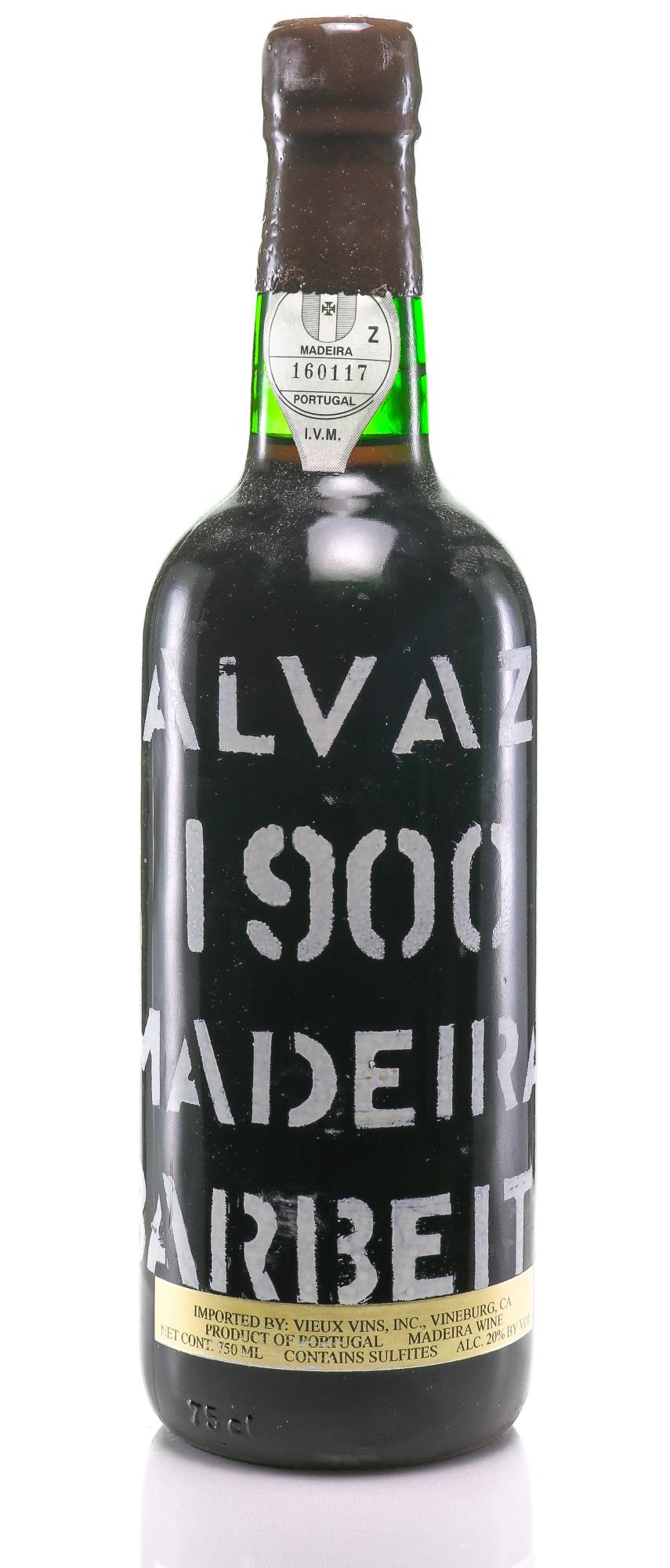 Madeira 1900 Barbeito  Malvazia (1x75cl) - Rue Pinard Europe