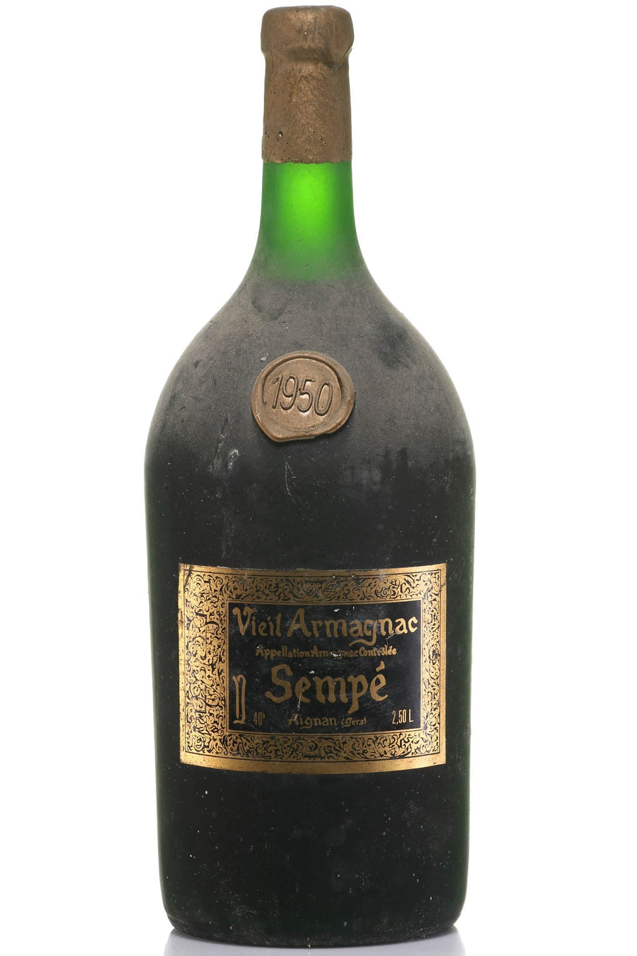 Armagnac 1950 Sempé  Pot (1x250cl) - Rue Pinard Europe