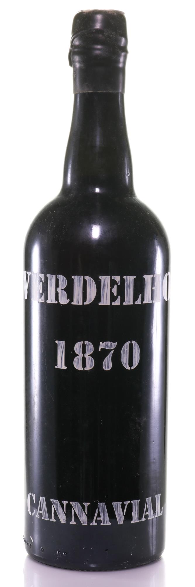 Madeira 1870 Cannavial  Verdelho (1x75cl) - Rue Pinard Europe