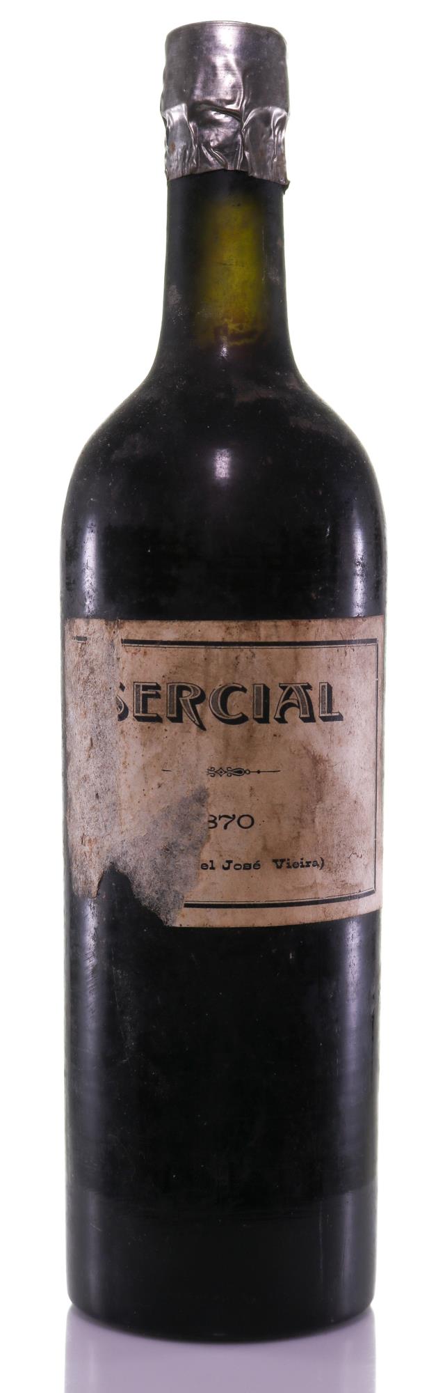 Madeira 1870 Vieira, Dr. Manuel José  Sercial (1x75cl) - Rue Pinard Europe