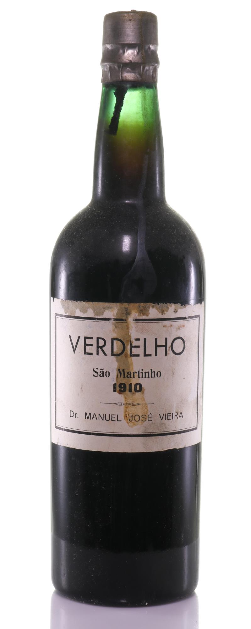 Madeira 1910 Vieira, Dr. Manuel José  Verdelho (1x75cl) - Rue Pinard Europe