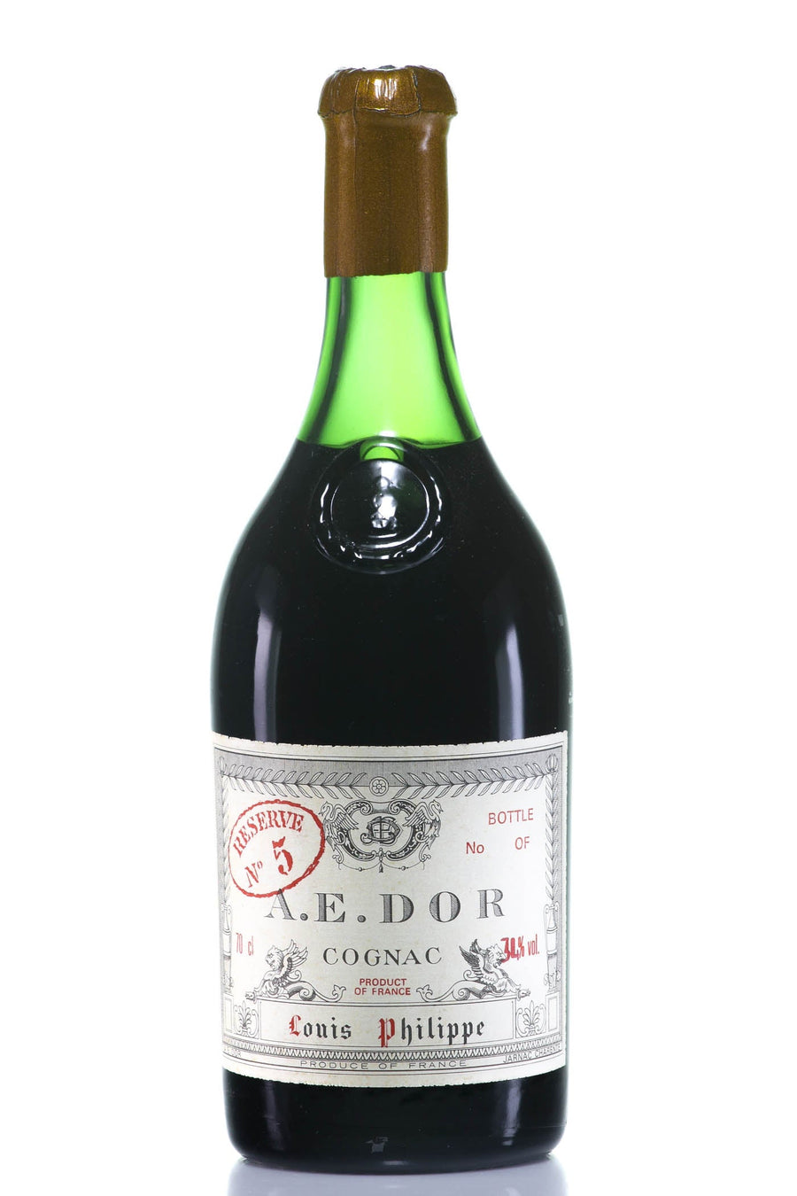 Cognac 1840 A.E. DOR  Reserve No. 5 - Louis Philippe Rare (1x70cl) - Rue Pinard Europe