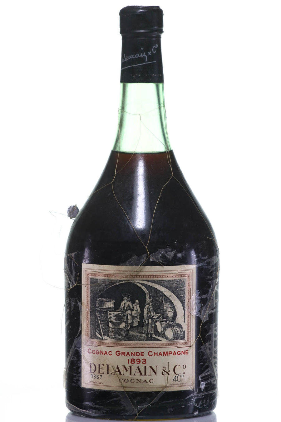 Cognac 1893 Delamain  Magnum (1x150cl) - Rue Pinard Europe