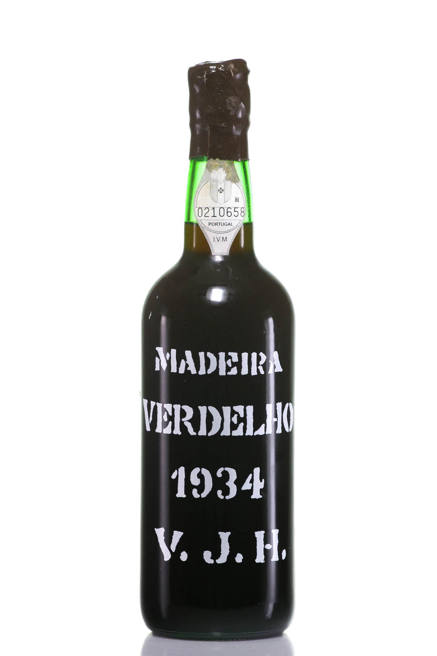 Madeira 1934 Justino's  Verdelho (1x75cl) - Rue Pinard Europe