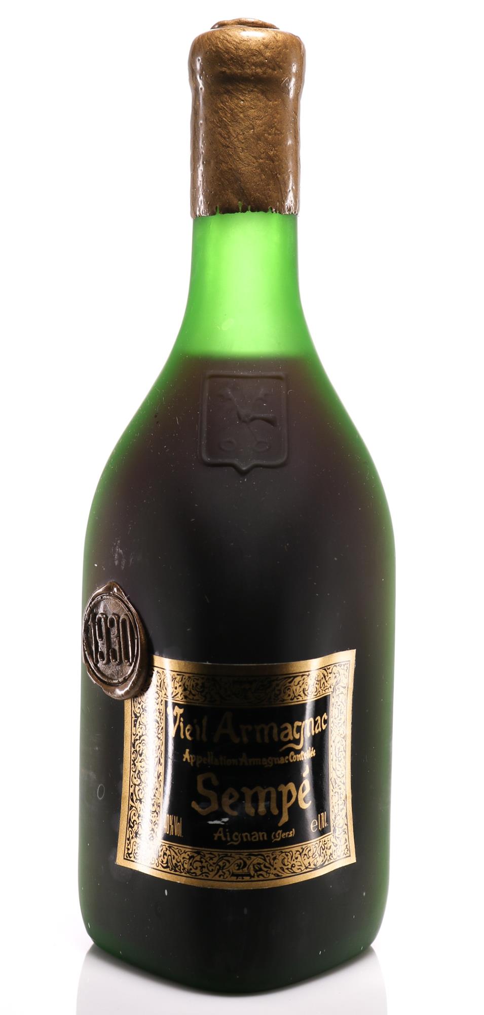 Armagnac 1930 Sempé Vieil Armagnac (1x70cl)