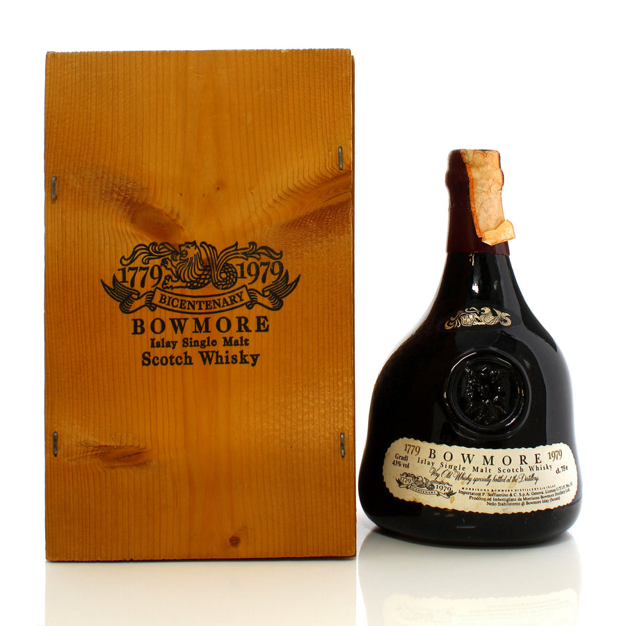 1964 Bowmore Bicentenary Single Malt Scotch Whisky - Rue Pinard Europe