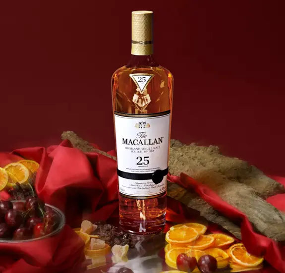 Buy Macallan Sherry Oak 18YO Whisky - Exceptional Taste