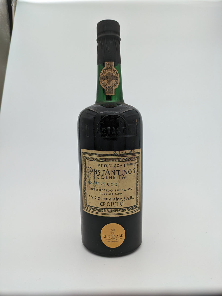 1900 Constantino's Colheita Port - Rue Pinard Europe