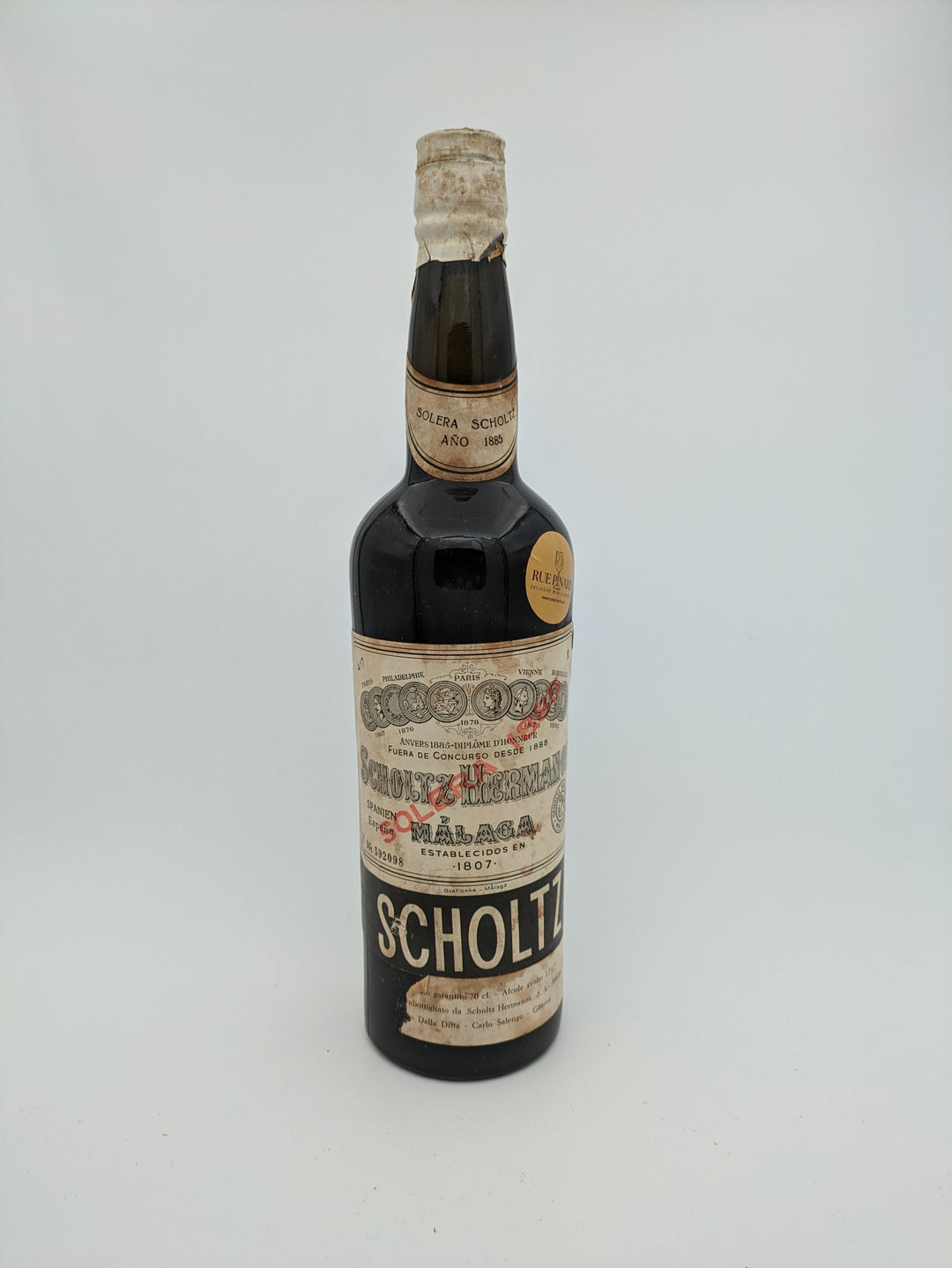 1885 Malaga Scholtz Hermanos Solera