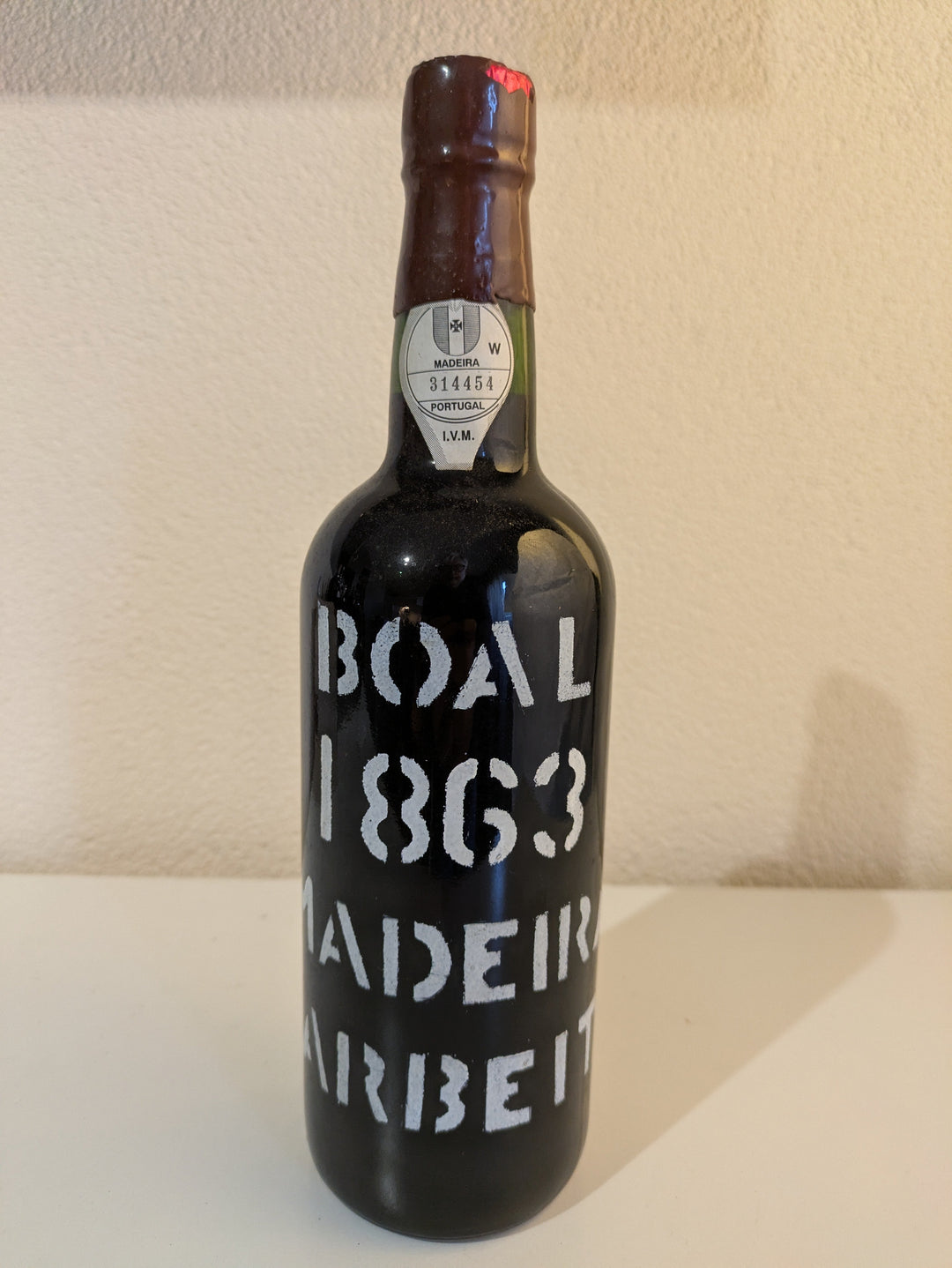 Blandy's Madeira Solera Malmsey 1863 Vintage Madeira - Rue Pinard Europe