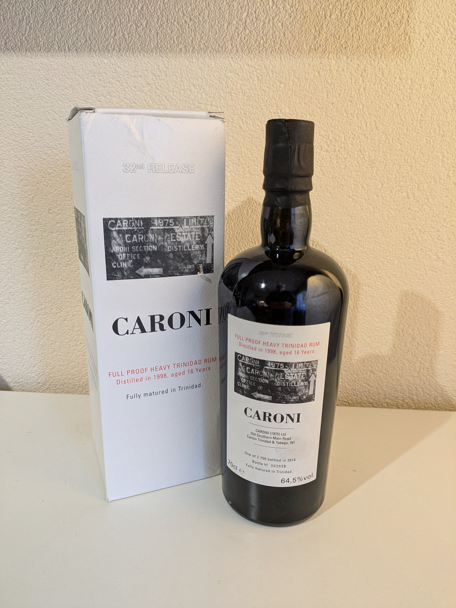 Caroni Full Proof 16 Years Old 32e Release Limited Edition, 2014 - Rue Pinard Europe