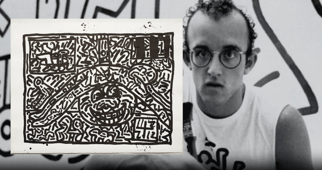 Keith Haring - Untitled (1981)
