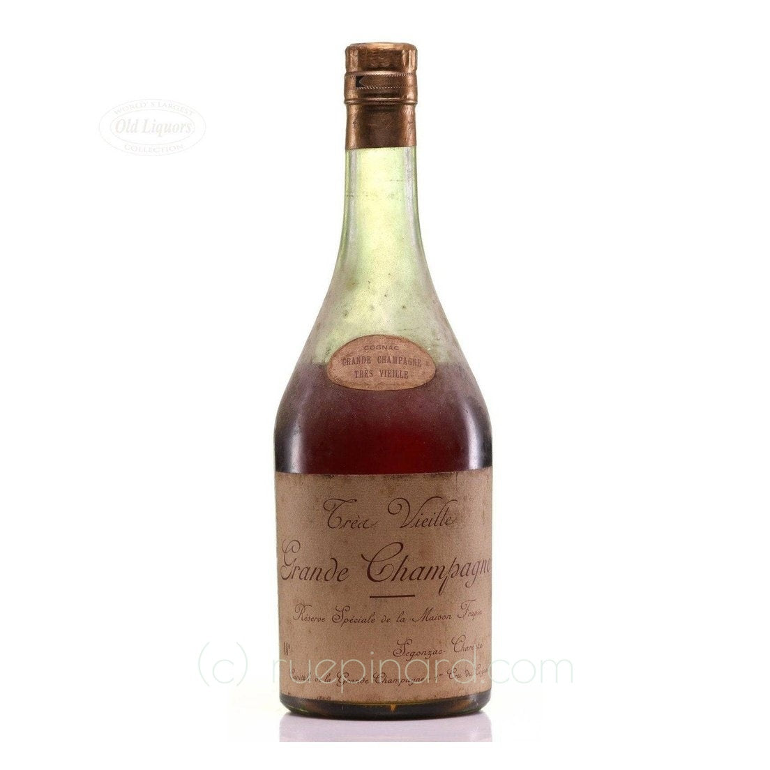 Frapin 1965 Tres Vieille Grande Champagne Reserve de la Maison Cognac | Rue  Pinard