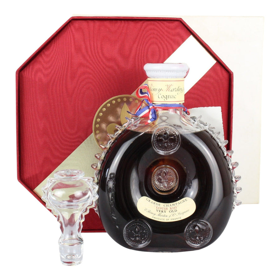 Remy Martin, Louis XIII, Grande Champagne Cognac Octagon Case - Rue Pinard Europe