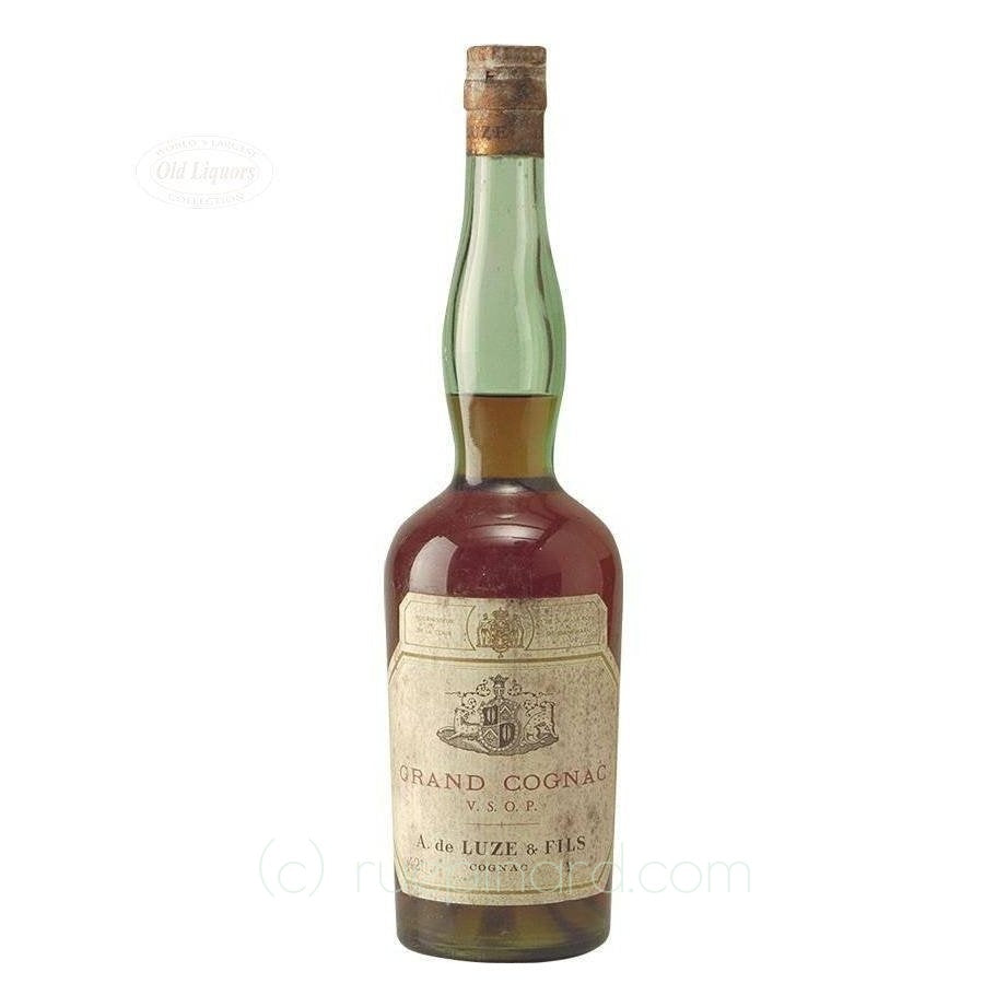 1920 de Luze Grand Cognac VSOP Cognac, Aged 40 Years, Grande Champagne –  Rue Pinard