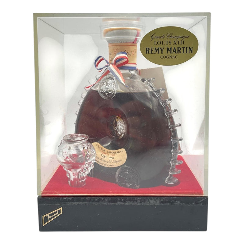 Remy Martin, Louis XIII, Grande Champagne Cognac Clear Case - Rue Pinard Europe