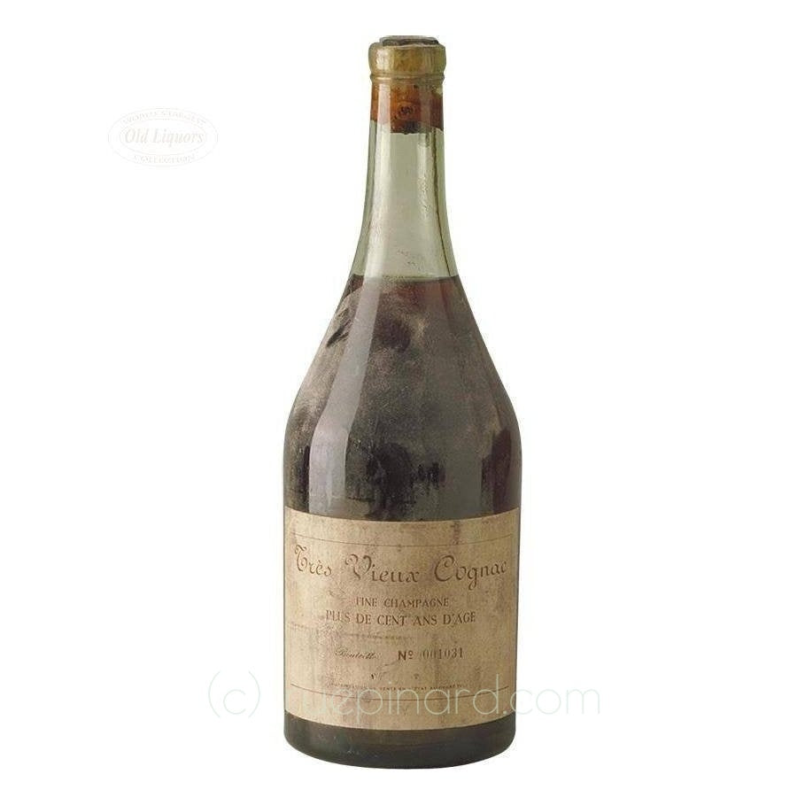 1870 Très Vieux Grande Champagne Cognac - Rare Collectible – Rue Pinard