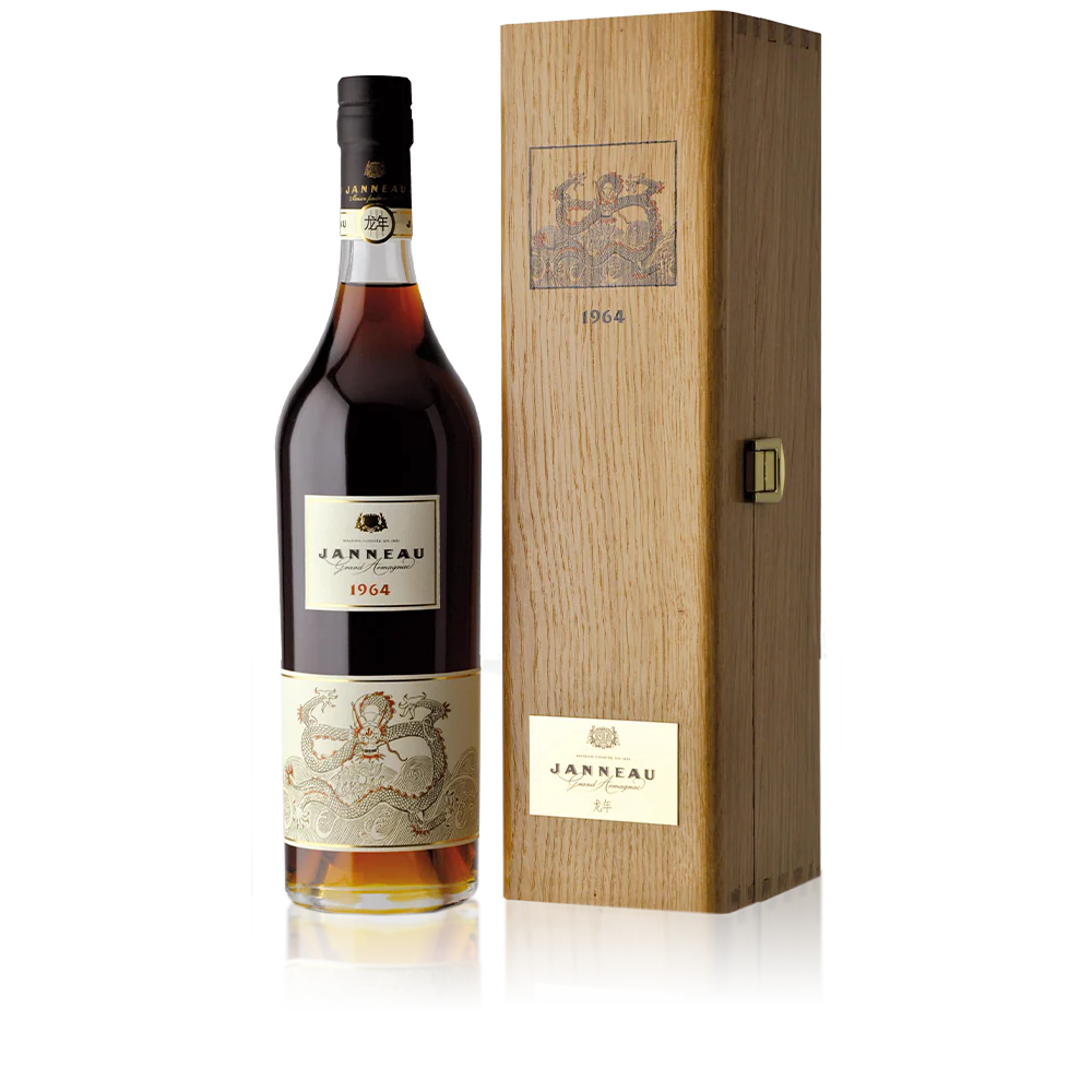 Janneau 1964 Armagnac - Year of the Dragon