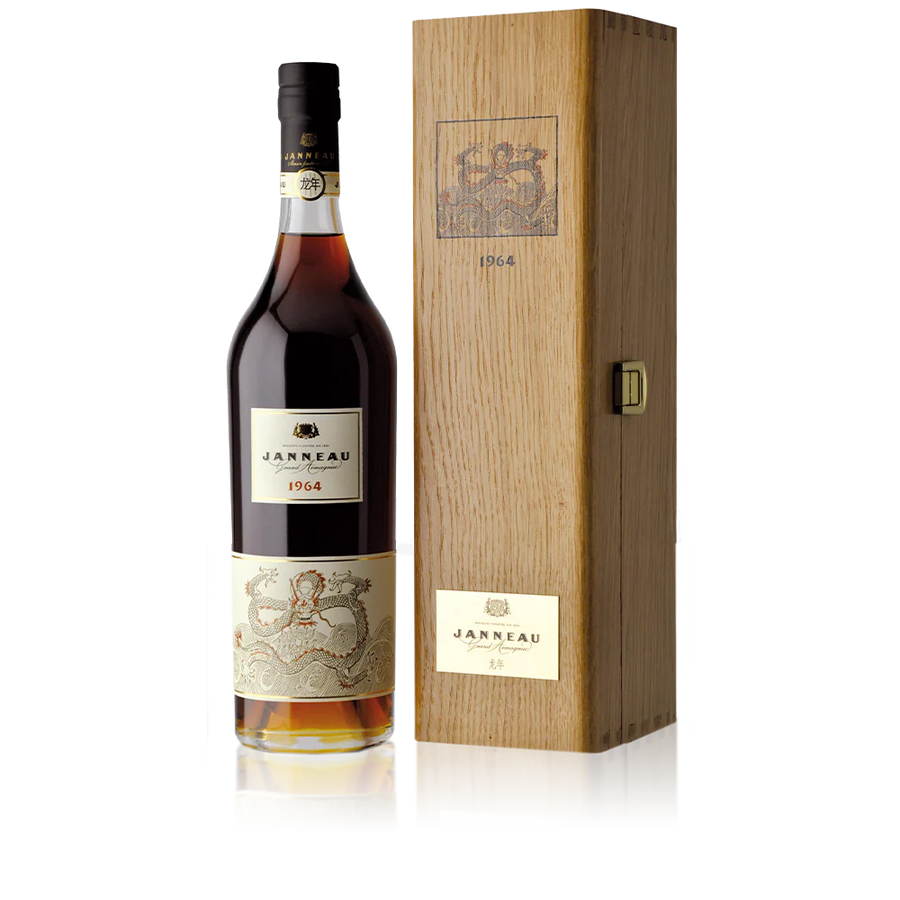 Janneau 1964 Armagnac - Year of the Dragon - Rue Pinard Europe