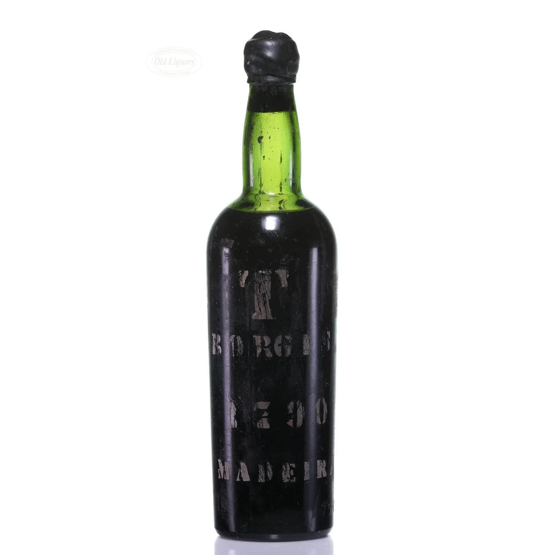 Preserving the Past: Adegas do Torreão Verdelho Madeira Reserve 1794