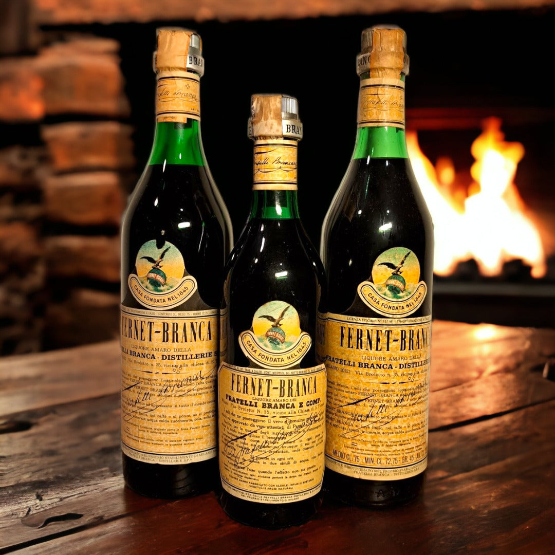 Exploring the Legacy of Vintage Fernet Branca