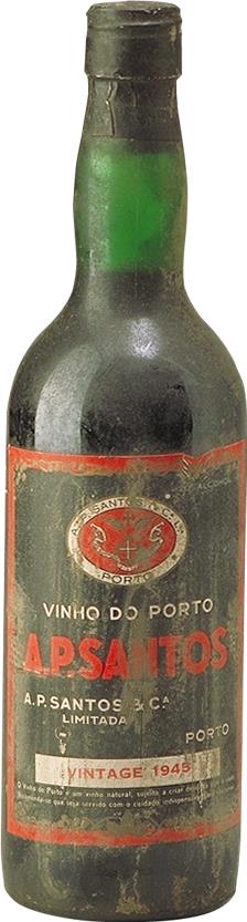 1945 Santos A.P. Vintage Port - A Timeless Delight