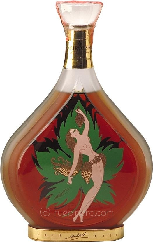 Courvoisier Erté Collection No. 8 Inedit NV Cognac - Rue Pinard