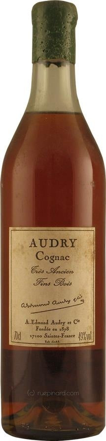 Edmond Audry Très Ancien Fins Bois Cognac 1980 Bottle 292 (333 Bottles Produced) - Rue Pinard