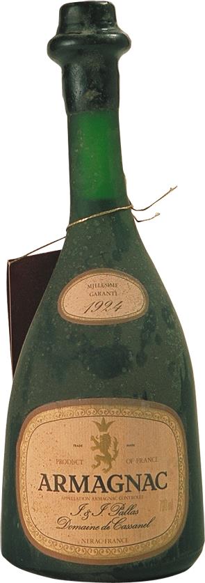 Armagnac 1924 Pallas J. & J. Fine - Domaine de Cassanel