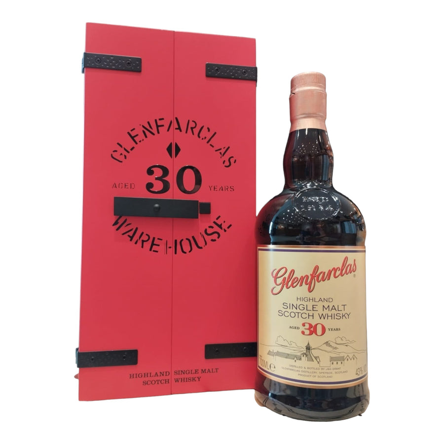 Glenfarclas 30 Year Old Single Malt Scotch Whisky - Rue Pinard