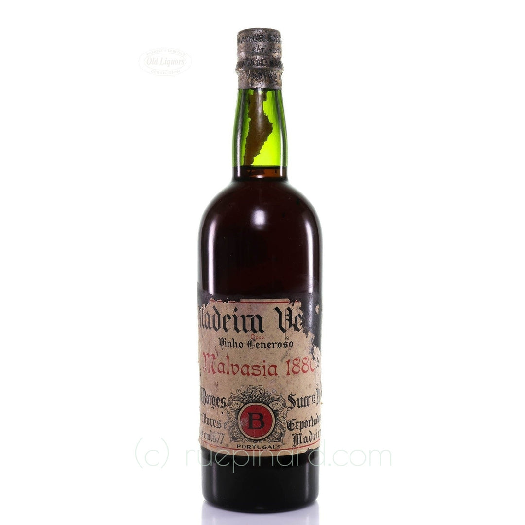 Madeira 1880 Borges Malvasia SKU 9700