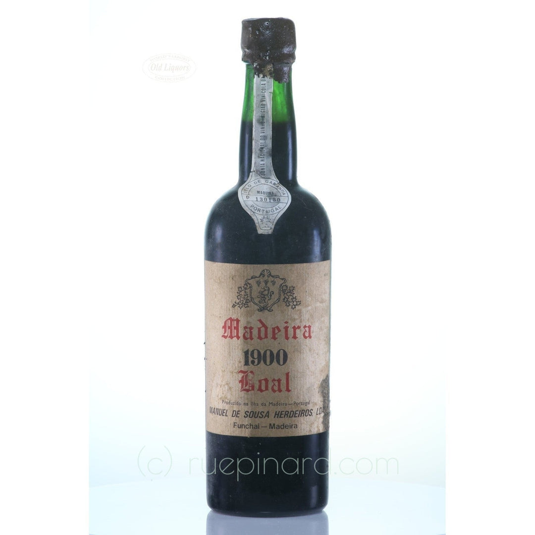 Madeira Manuel de Sousa Herdeiros Bual 1900 - Rue Pinard