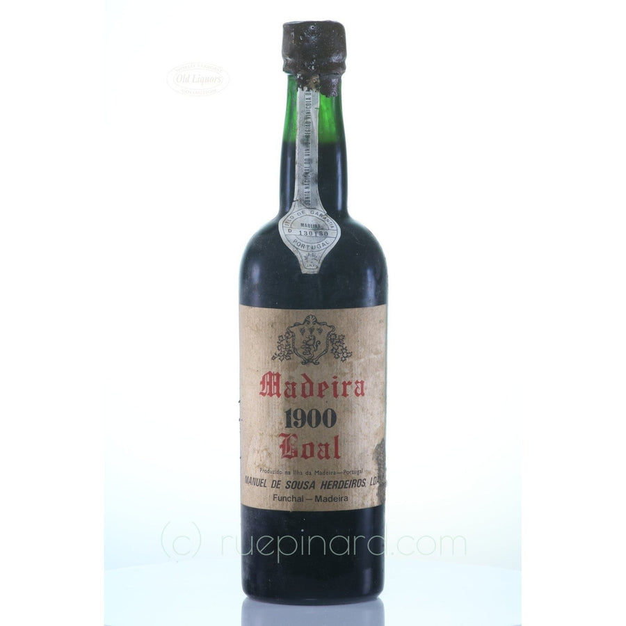 Madeira Manuel de Sousa Herdeiros Bual 1900 - Rue Pinard