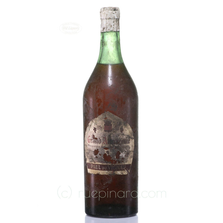 Paul du Vignau Armagnac NV 1L - Rue Pinard