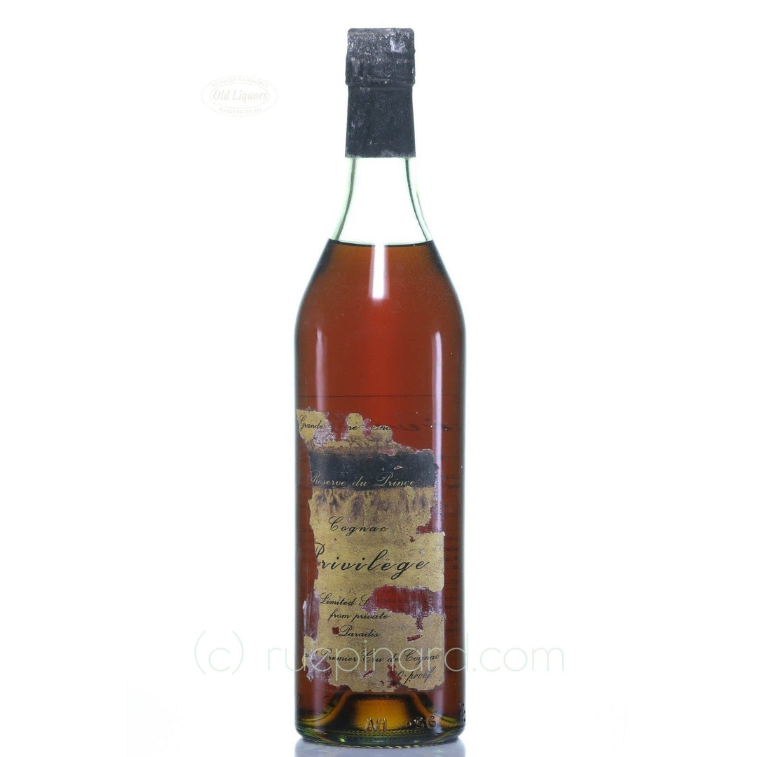 Privilège Réserve du Prince, Grande Fine Champagne Cognac - Rue Pinard