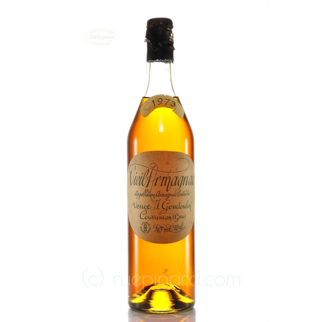 Armagnac 1973 Goudoulin Veuve SKU 9558