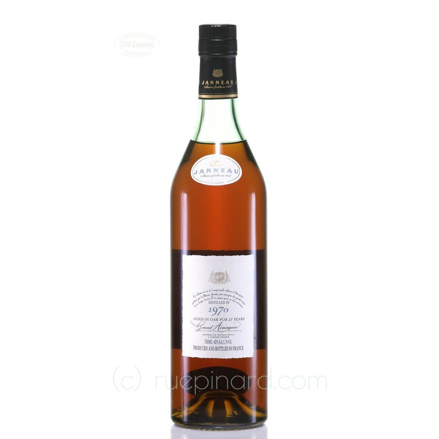 Armagnac 1970 Janneau SKU 6228